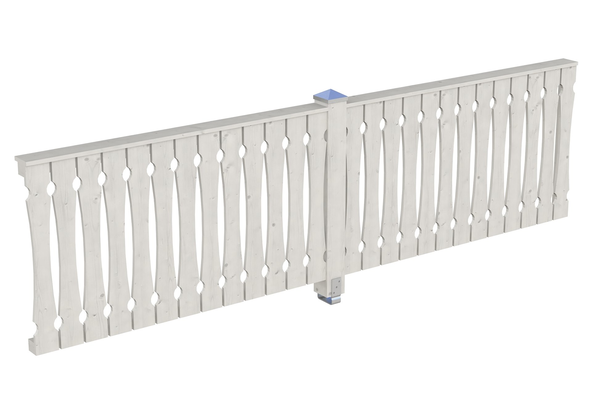 Brüstung Balkonschalung Fichte 1 Brüstung Balkonschalung Fichte