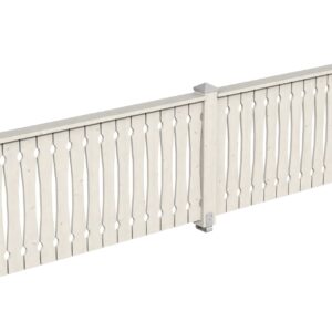 Brüstung Balkonschalung Fichte