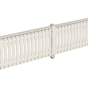 Brüstung Balkonschalung Fichte