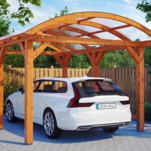 Carport Franken Leimholz
