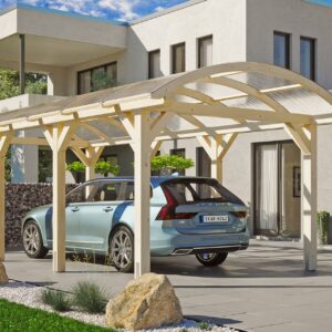 Carport Franken Leimholz