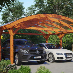 Carport Franken Leimholz