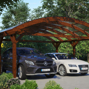 Carport Franken Leimholz