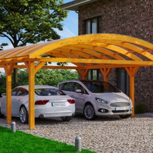 Carport Franken Leimholz