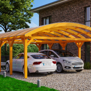 Carport Franken Leimholz