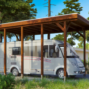 Caravan-Carport Friesland