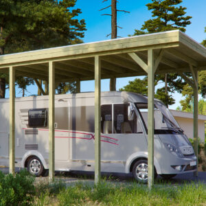 Caravan-Carport Friesland
