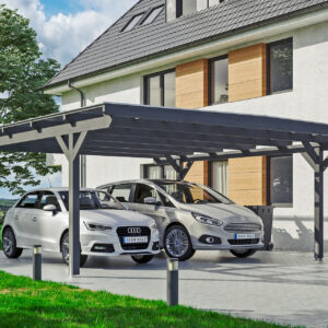 Carport Odenwald gerade Kopfbänder