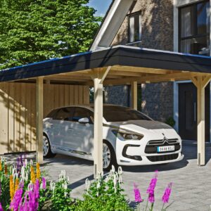 Carport Wendland mit Abstellraum