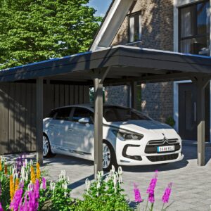 Carport Wendland mit Abstellraum