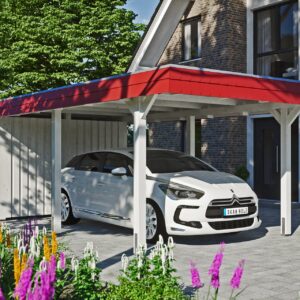 Carport Wendland mit Abstellraum
