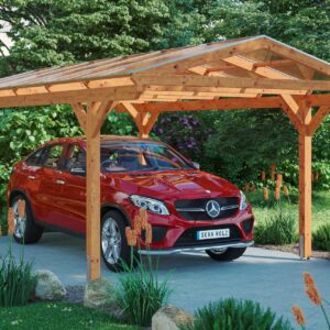 Carport Westerwald