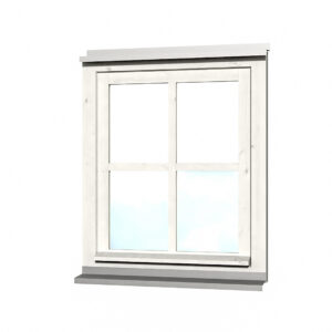 Einzelfenster für Carports