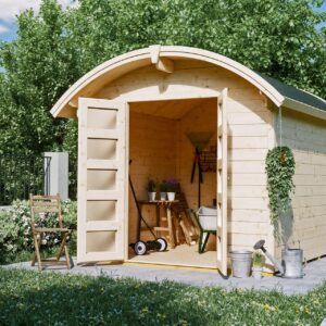 Gartenhaus Delft, 28mm 250 x 250cm