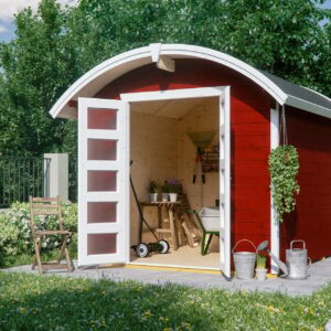 Gartenhaus Delft, 28mm 250 x 250cm