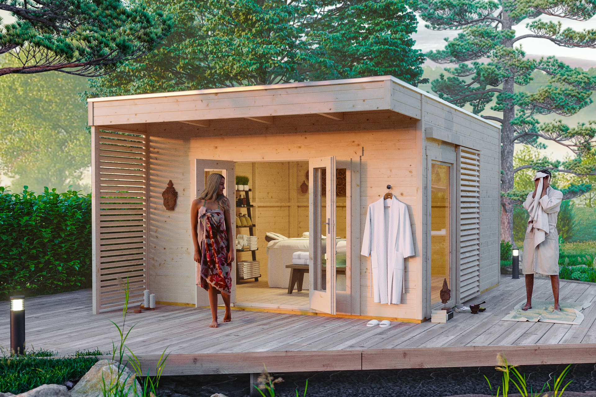 Gartenhaus Tokio 1 Gartenhaus Tokio