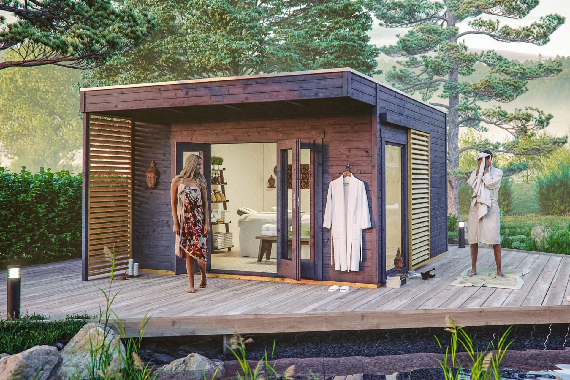 Gartenhaus Tokio 1 Gartenhaus Tokio