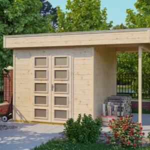 Gartenhaus Venlo 2, 380x250cm