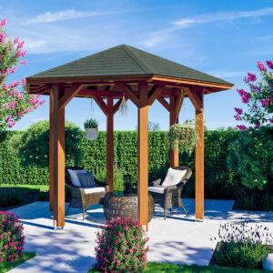 6-Eck Pavillon Nancy