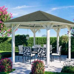 6-Eck Pavillon Nancy