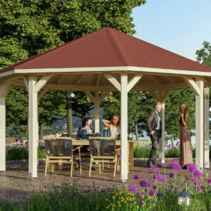 8-Eck Pavillon Nice