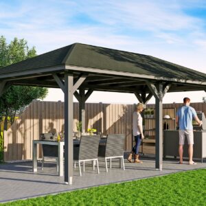 4-Eck Pavillon Orleans