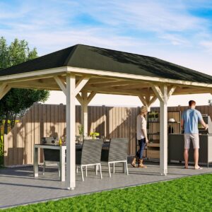 4-Eck Pavillon Orleans