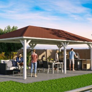 4-Eck Pavillon Orleans