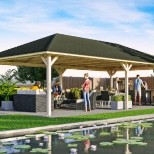 4-Eck Pavillon Orleans