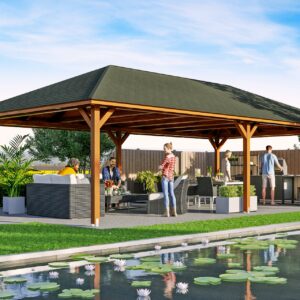 4-Eck Pavillon Orleans