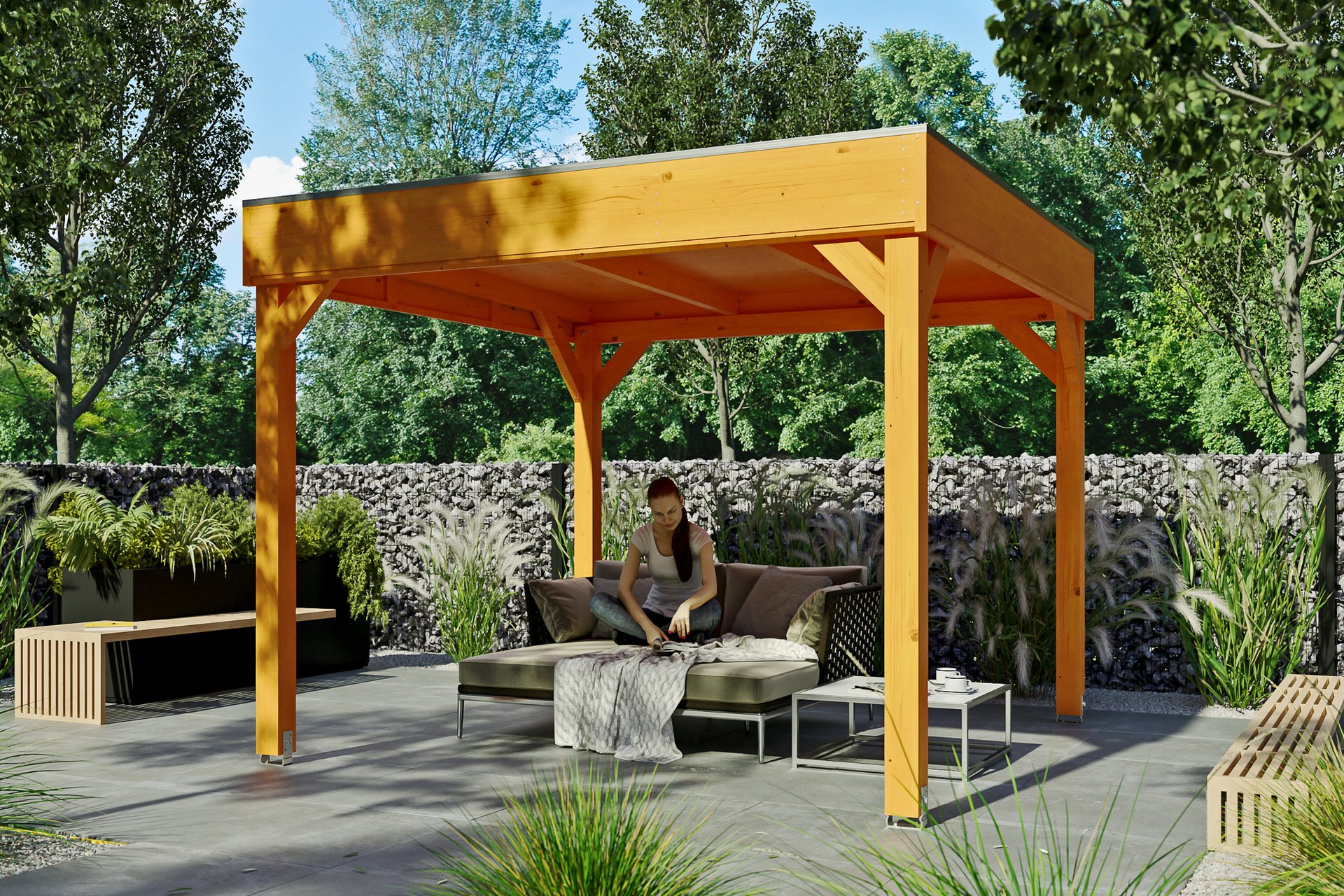 4-Eck Pavillon Toulouse 1 4-Eck Pavillon Toulouse