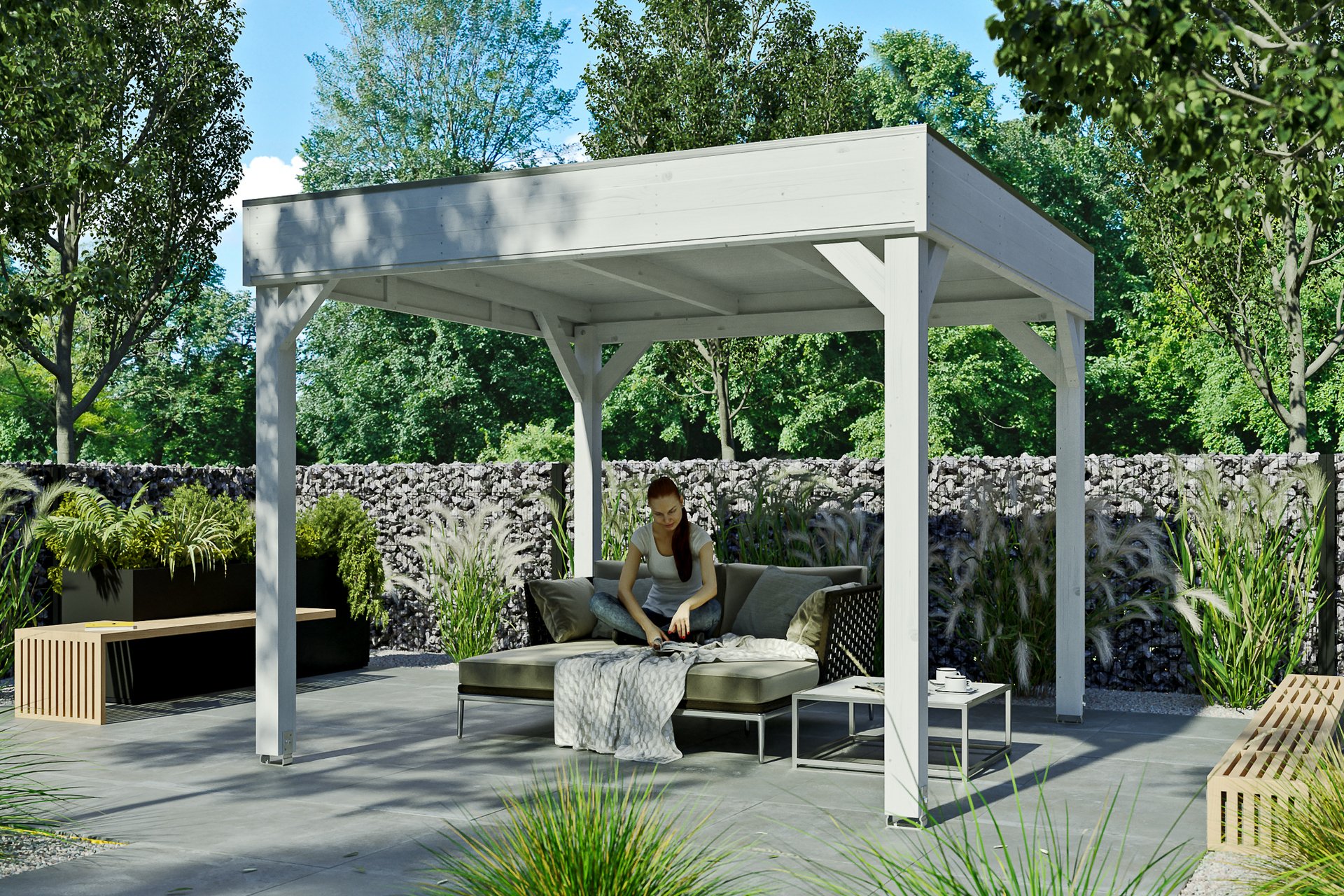 4-Eck Pavillon Toulouse 1 4-Eck Pavillon Toulouse