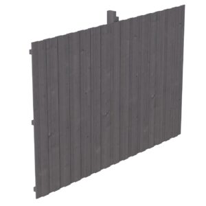 Rückwand Deckelschalung 341x220cm