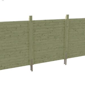 Rückwand Profilschalung 550x200cm