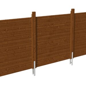 Rückwand Profilschalung 550x200cm