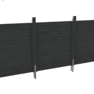 Rückwand Profilschalung 550x200cm