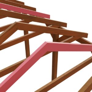 Schneelasterhöhung Carport Wallgau