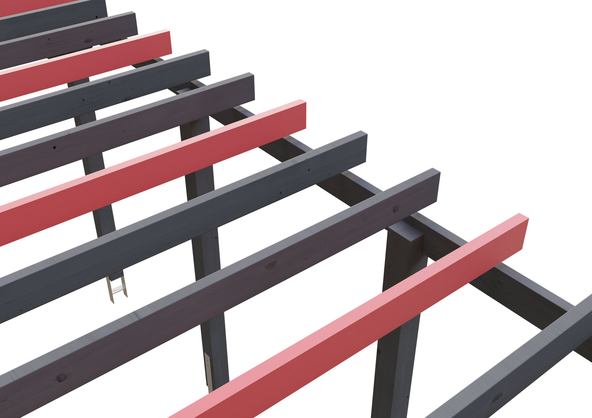 Schneelasterhöhung Flachdach-Carport 1 Schneelasterhöhung Flachdach-Carport