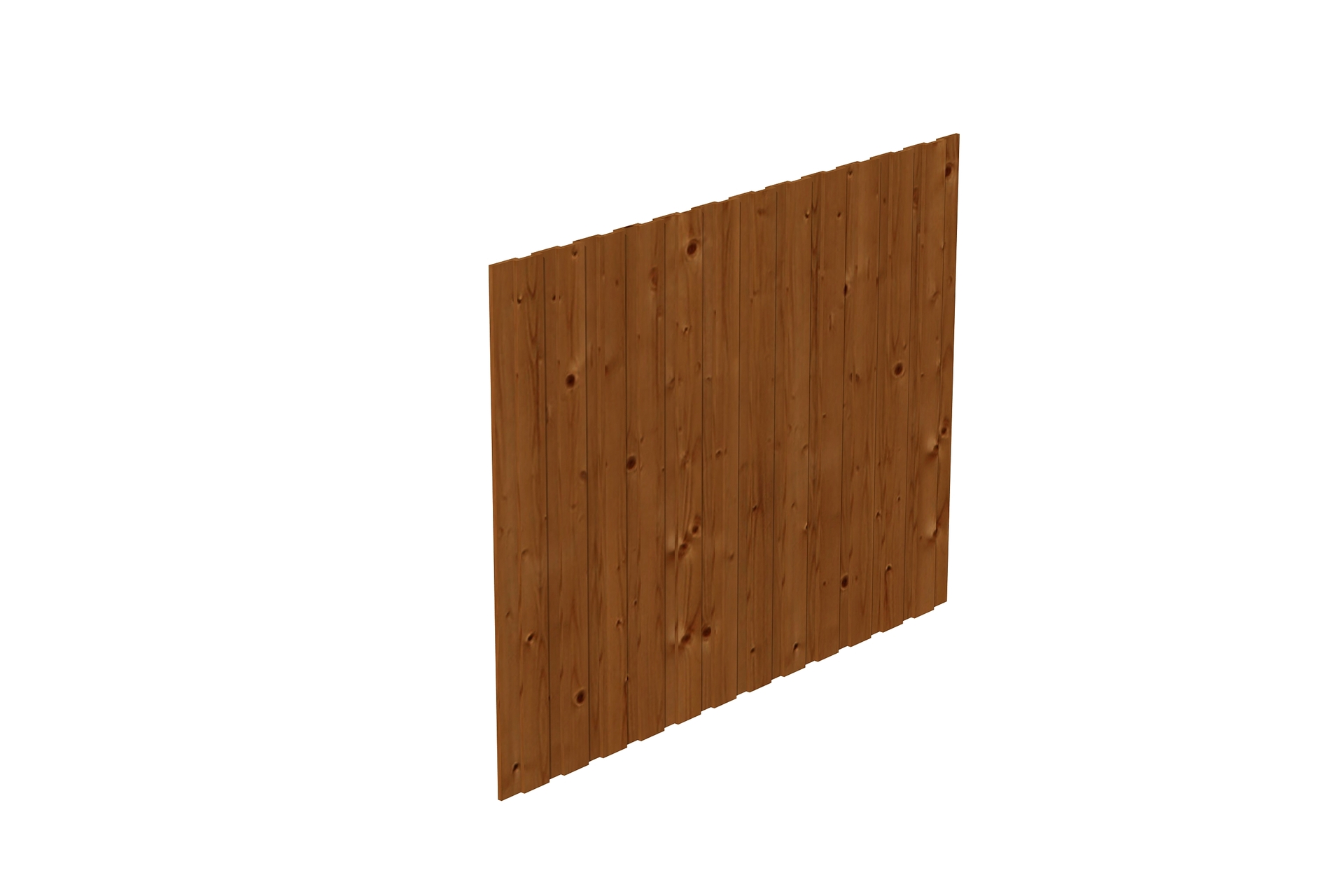 Seitenwand aus Deckeschalung 20x120mm Fichte 1 Seitenwand aus Deckeschalung 20x120mm Fichte