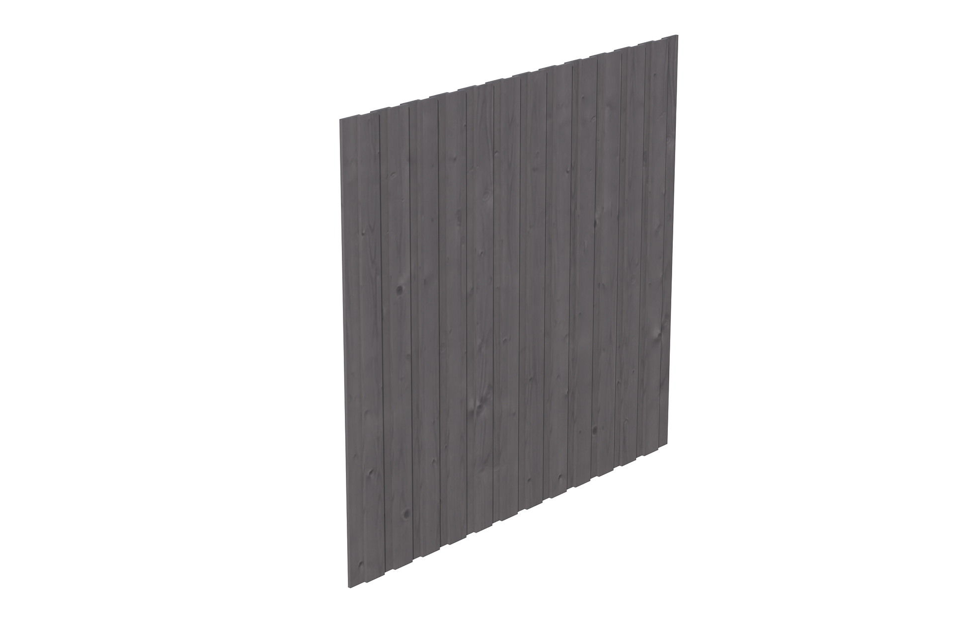 Seitenwand aus Deckeschalung 20x120mm Fichte 1 Seitenwand aus Deckeschalung 20x120mm Fichte