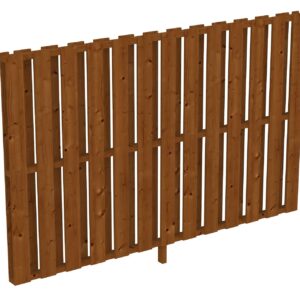 Seitenwand Deckelschalung Douglasie