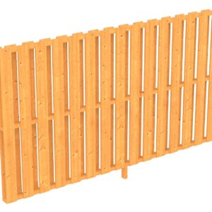 Seitenwand Deckelschalung Douglasie