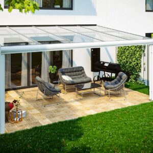 Das richtige Gewächshaus - problemlos und komfortabel 5 Terrassenüberdachung Modena
