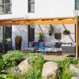 Das richtige Gewächshaus - problemlos und komfortabel 9 Terrassenüberdachung Novara