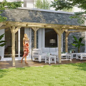 Terrassenüberdachung Siena