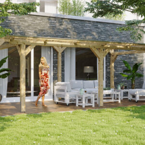 Terrassenüberdachung Siena