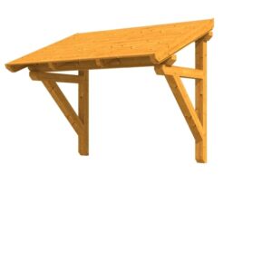 Vordach Paderborn 1 Pultdach