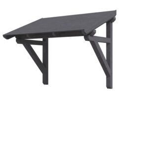 Vordach Paderborn 1 Pultdach