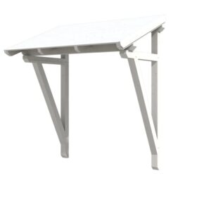 Vordach Paderborn 2 Pultdach