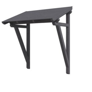 Vordach Paderborn 2 Pultdach